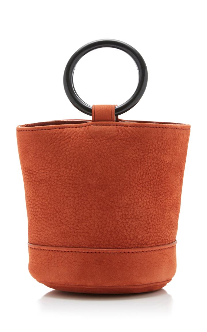 Moda Operandi Simon Miller Bonsai 15 Leather Bucket Bag
