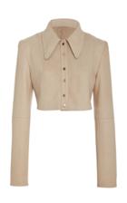 Diane Von Furstenberg Cropped Tailored Jacket