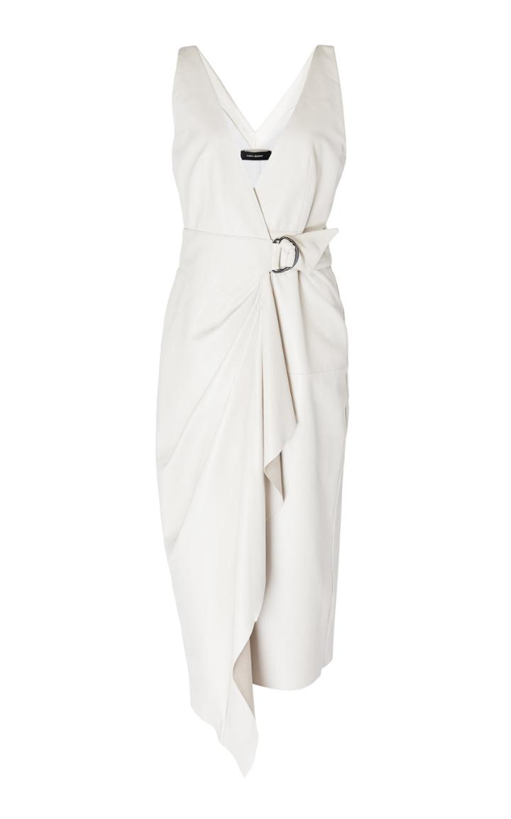 Isabel Marant Fanelia Draped Dress