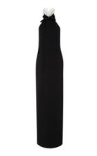 Philosophy Di Lorenzo Serafini Sequin-embellished Bow Cady Gown
