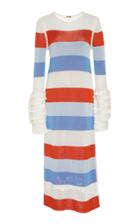 Pepa Pombo St. Tropez Ruffled Dress
