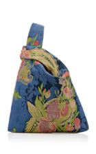 Hayward Floral Silk Jacquard Mini Shopper Bag