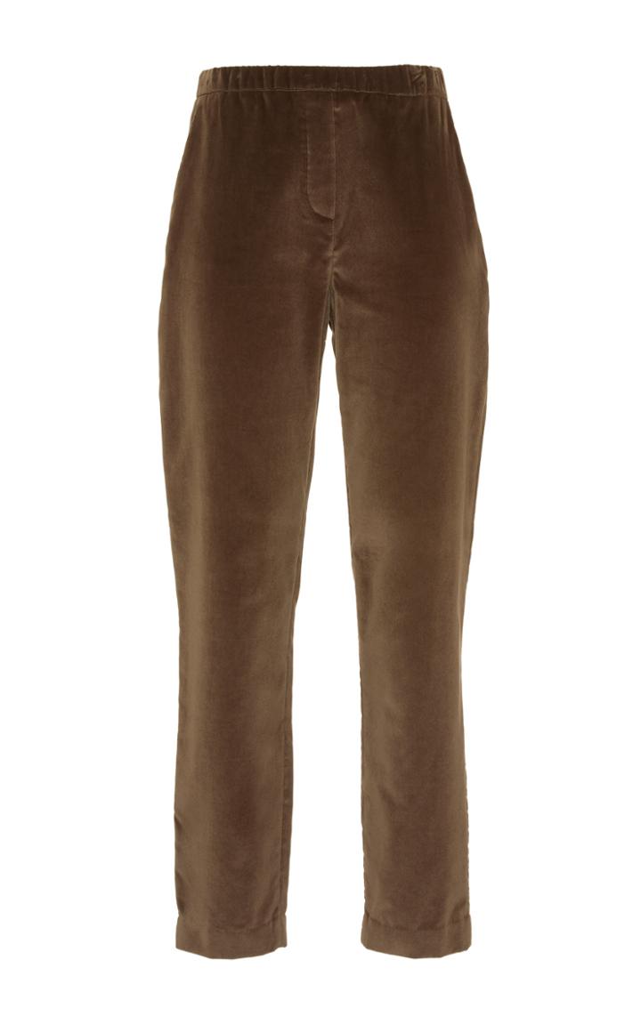 Fabiana Filippi Velour Trousers