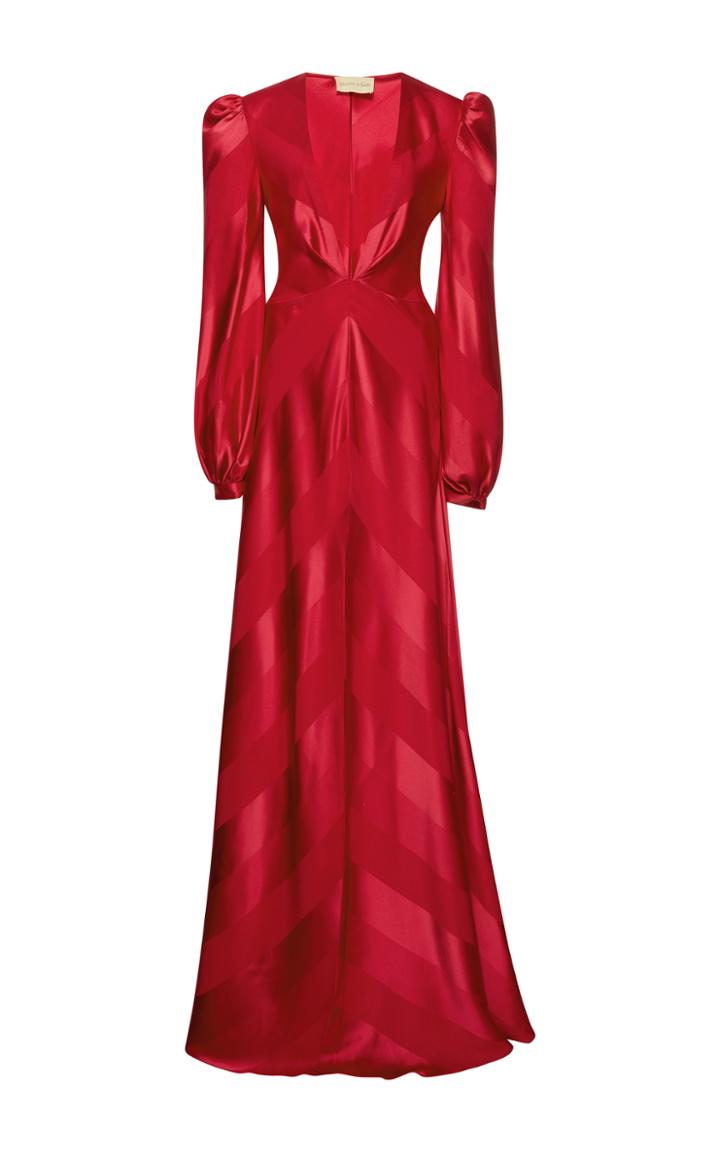 Sachin & Babi Revathi Plunge Gown
