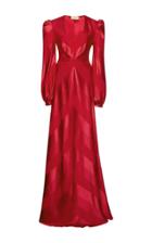 Sachin & Babi Revathi Plunge Gown