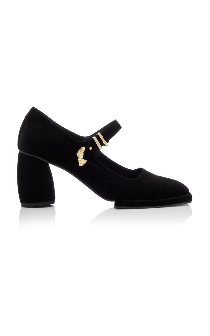 Reike Nen Velvet Maryjane Pump