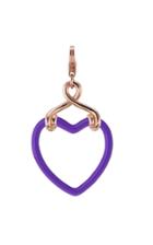 Moda Operandi Bea Bongiasca 9k Rose Gold Large Heart Charm