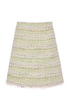Giambattista Valli Tweed Mini Skirt