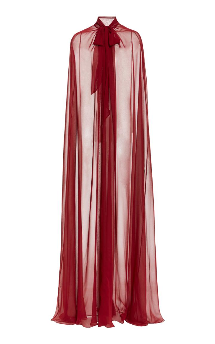Moda Operandi Naeem Khan One-shoulder Gown
