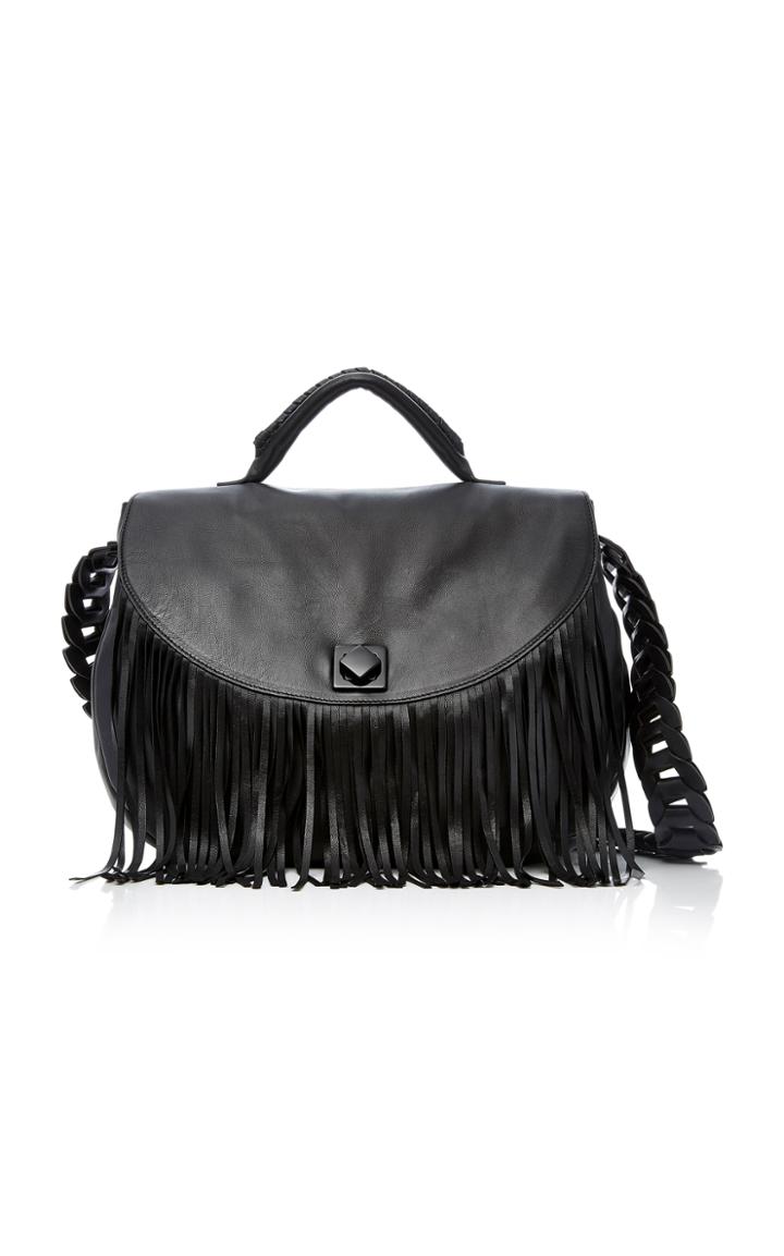 Red Valentino Top Handle With Long Fringe