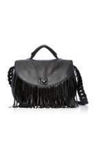 Red Valentino Top Handle With Long Fringe
