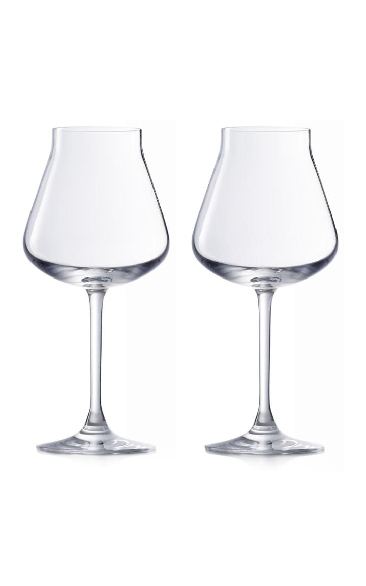 Baccarat Set-of-two Chteau Baccarat Red Wine Glasses