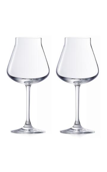 Baccarat Set-of-two Chteau Baccarat Red Wine Glasses