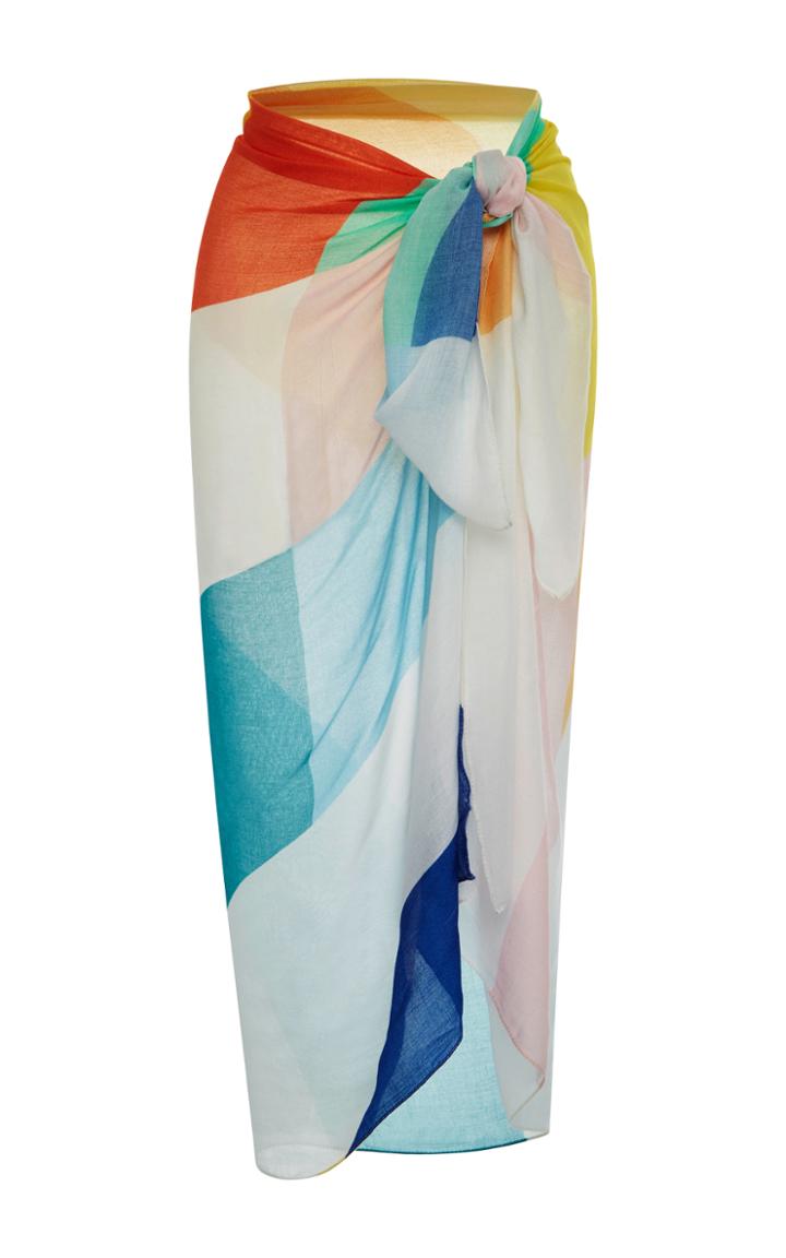 Mara Hoffman Printed Wrap Skirt