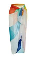 Mara Hoffman Printed Wrap Skirt