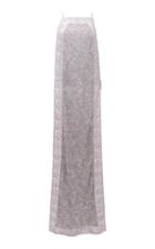 Saptodjojokartiko Mauve Full Embellished Dress