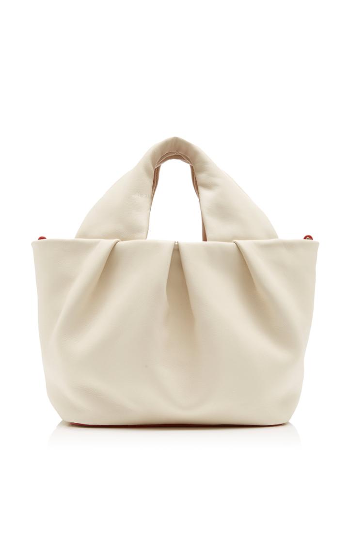 Moda Operandi Staud Lera Leather Top Handle Bag