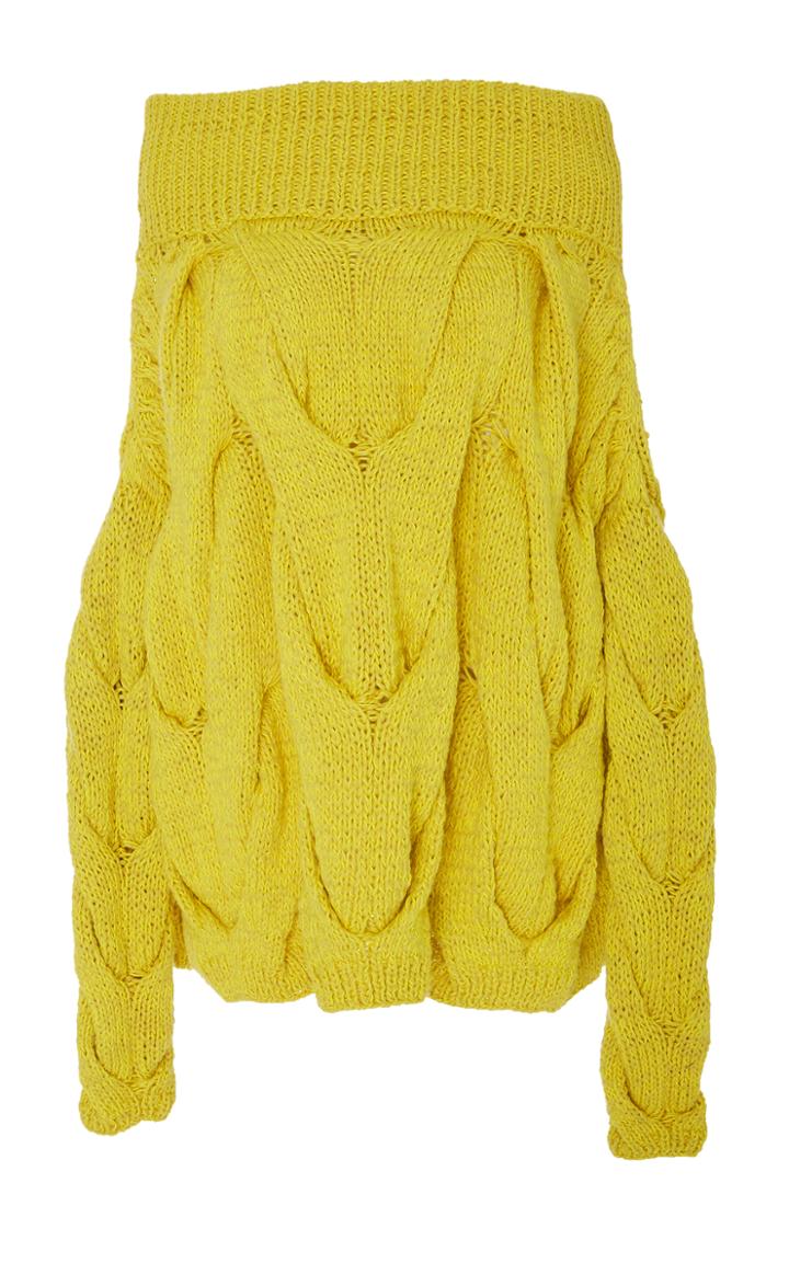 Spencer Vladimir Virginia Cable Knit Sweater