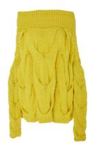 Spencer Vladimir Virginia Cable Knit Sweater