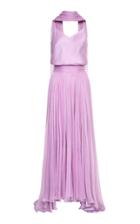 Lilli Jahilo Claire Chiffon Gown
