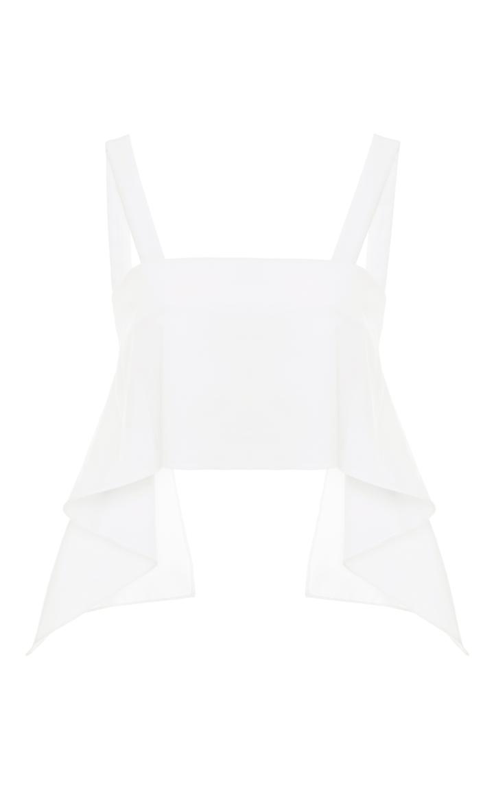 Cushnie Et Ochs Stretch Poplin Willow Top