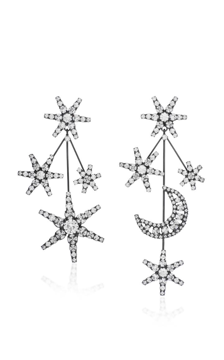 Jennifer Behr Andromeda Crystal Drop Earrings