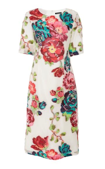 Mi Jong Lee Short Sleeve Dress