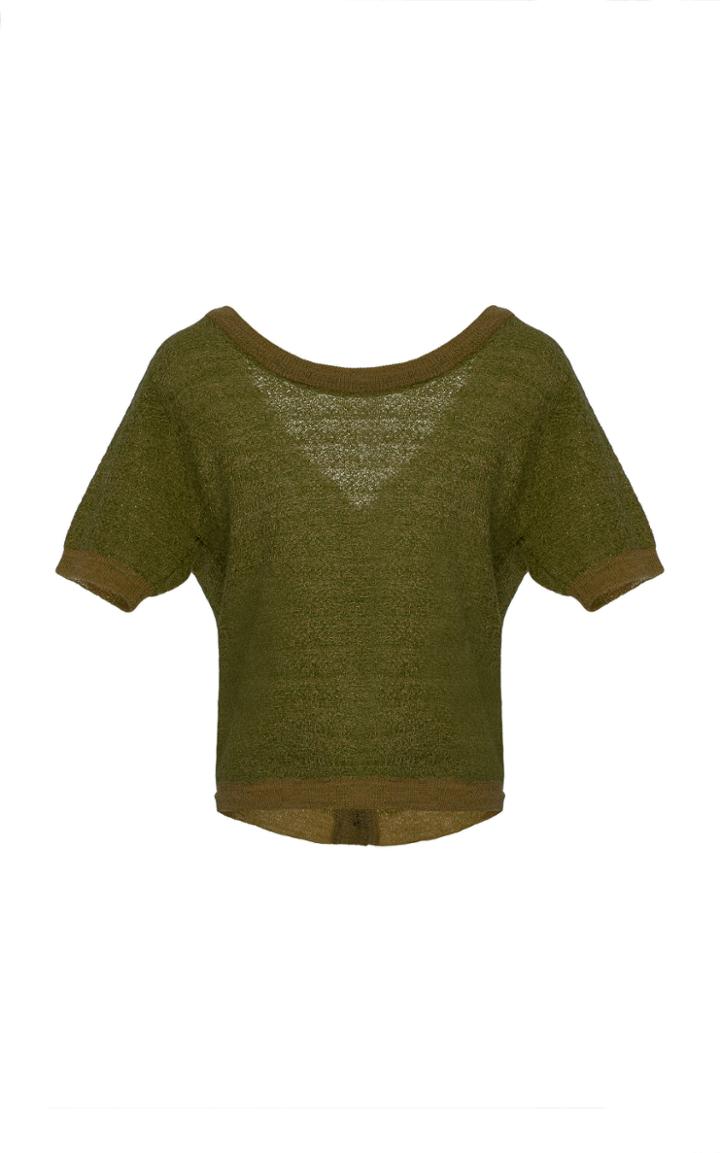 Simon Miller Imlay Wool Top