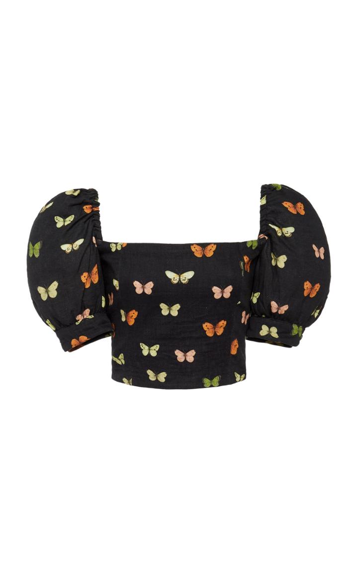 Moda Operandi Agua By Agua Bendita Bolivar Mariposario Top Size: Xs