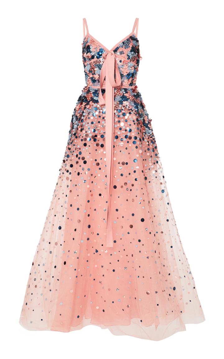 Elie Saab Embellished Gown