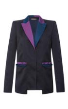 Zac Posen Double Face Duchesse Blazer