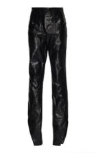 Olivier Theyskens Fitted Leather Pant