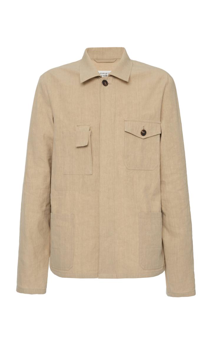 Maison Margiela Linen Shirt Jacket