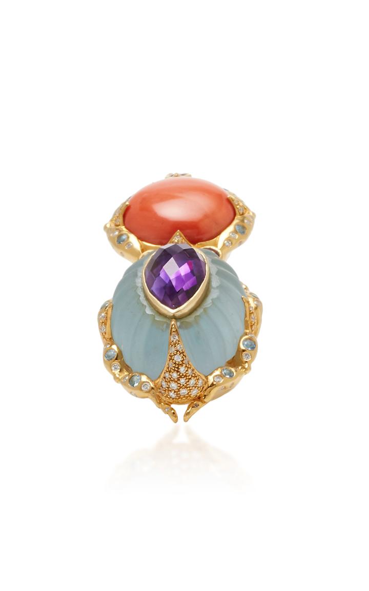Sylvie Corbelin Scarabe Precieux Ring