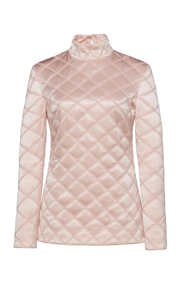 Huishan Zhang Eldon Silk Top