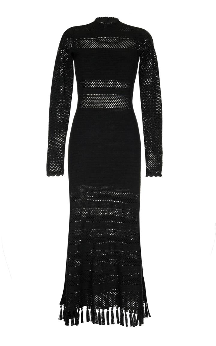Moda Operandi Escvdo Nauta Hand-crochet Midi Dress