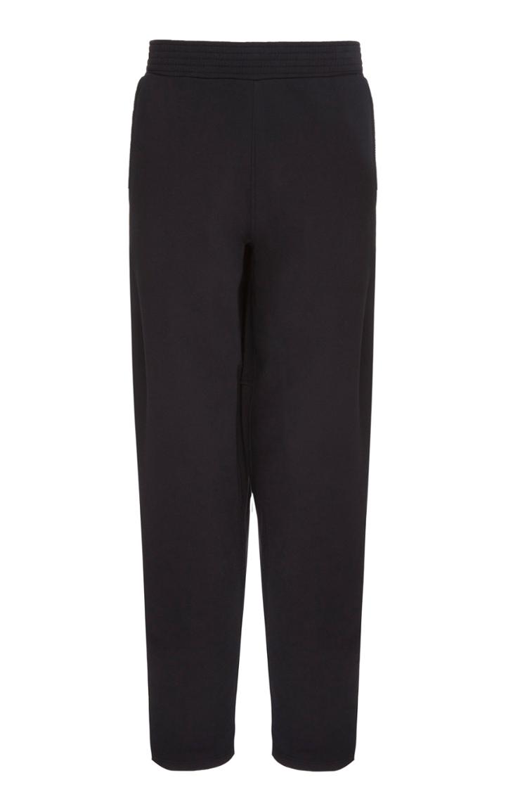 Givenchy Logo-jacquard Cotton-jersey Sweatpants Size: 46