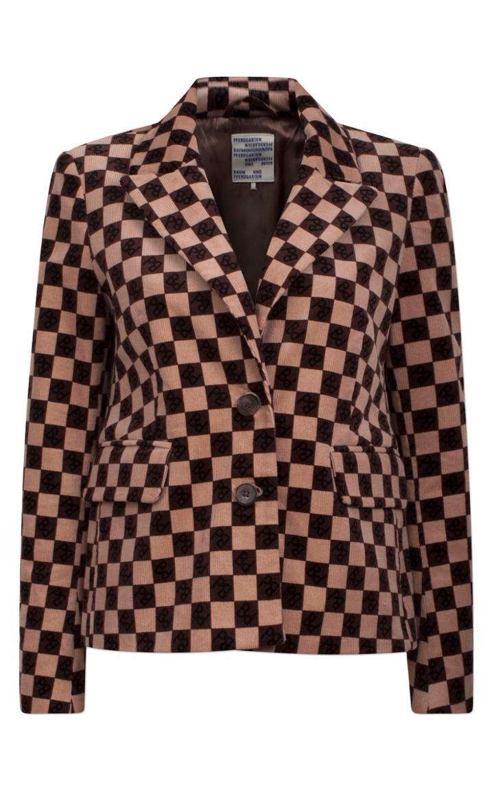 Baum Und Pferdgarten Bretta Side Pocket Cotton-blend Blazer Size: 34