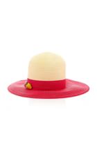 Yestadt Millinery Tableau Two-tone Straw Hat