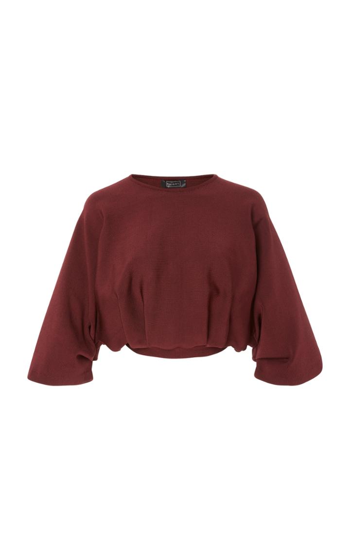 Haight Inner Pleated Knit Top