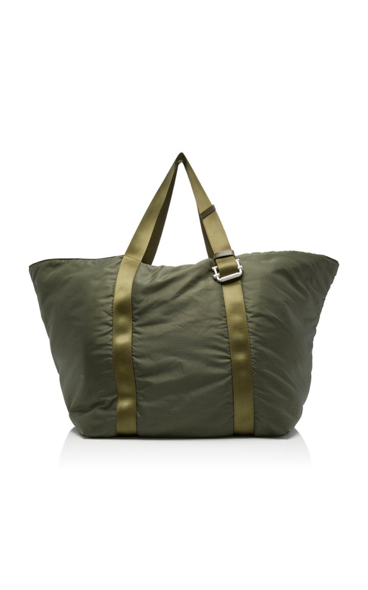 Jil Sander Strapper Shopper Shell Tote Bag