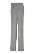 Michael Kors Collection Stretch Wool Straight-leg Pants