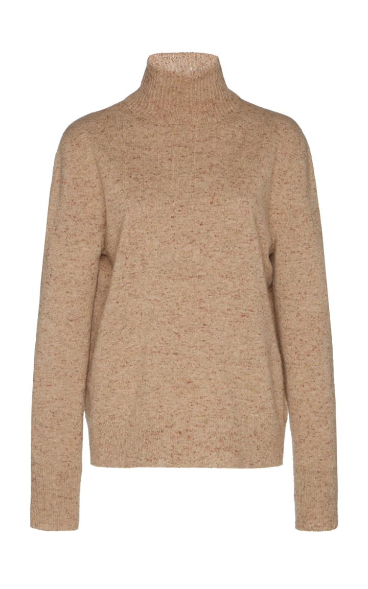 Agnona Cashmere-blend Turtleneck Sweater