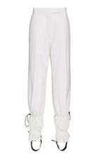 Moda Operandi Mugler Drawstring Straight-leg Pant Size: 36