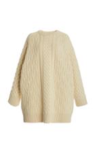 Moda Operandi Co Cable-knit Wool Sweater