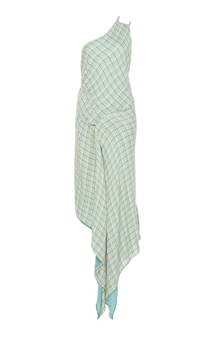 Cult Gaia Sola Handkerchief-hem Midi Dress