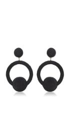 Rebecca De Ravenel Christy Hoop La La Earrings