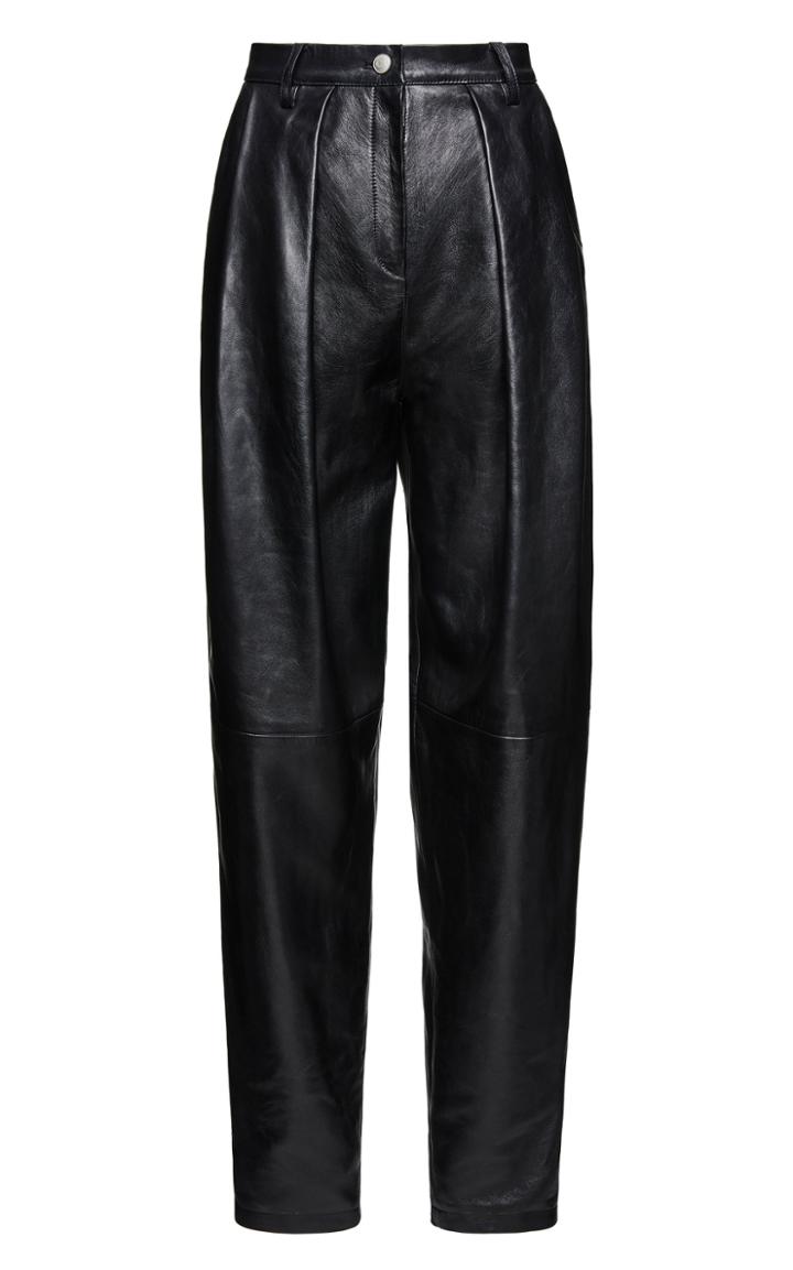 Moda Operandi Magda Butrym High-rise Leather Pants