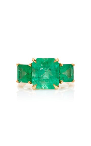 Maria Jose Jewelry 18k Gold And Emerald Ring