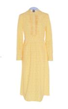 Thierry Colson Citrus Stripe Rebecca Shirtdress